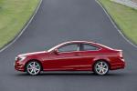 Mercedes-Benz C-Class Coupe 2012 года